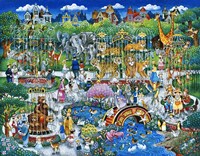 Victorian Zoo Fine Art Print