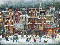 Montreal Winter Fine Art Print