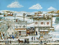 Cold And Clear Fine Art Print