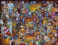 The Antiques Framed Print