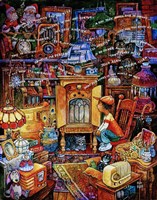 The Magic Box Fine Art Print