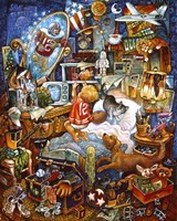 Superboy Fine Art Print