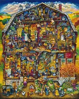 The Antique Barn Fine Art Print