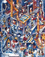 Wizards' Castle Fine Art Print