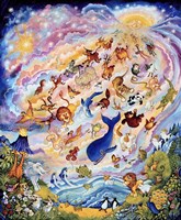 In The Beginning 2 Fine Art Print