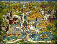 At The Zoo Fine Art Print