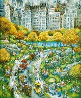 Central Park Sunday Fine Art Print