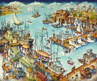 Marina / Cape May Fine Art Print