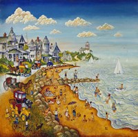 Cape May Beach Fine Art Print