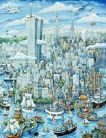 New York, New York Fine Art Print