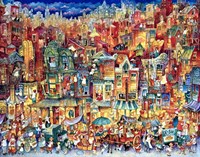 Market Day Fine Art Print