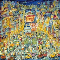 New York Times Square Fine Art Print