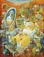 Ballerina Fine Art Print