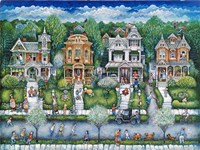 Dandelion Days Fine Art Print