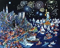 Liberty With Eagle Fine Art Print