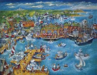 Lobster House Fine Art Print