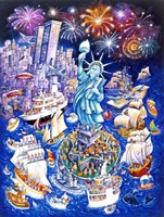 Miss Liberty Fine Art Print