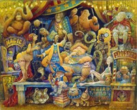 Sideshow Fine Art Print