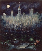 Jungle Moon Fine Art Print