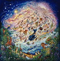 In The Beginning Fine Art Print