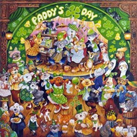 Paddy's Day Fine Art Print
