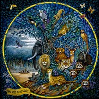 Who Goes In The Woods Fine Art Print