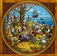 New World Cats Fine Art Print