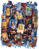 Mona Cat Fine Art Print