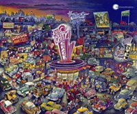 Cool Cats Fine Art Print