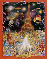 Les Chats Fine Art Print