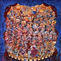 Concertanti Furioso Fine Art Print