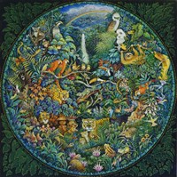 Rainbow Forest Fine Art Print