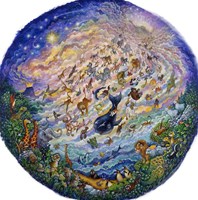 In The Beginning Fine Art Print