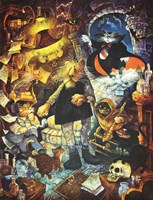 Catula's Castle Fine Art Print