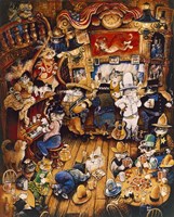 Miss Kitty Fine Art Print