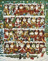 Will The Real Santa Fine Art Print