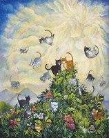 Cat Creation Fine Art Print