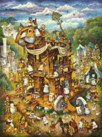 Trojan Cats Fine Art Print