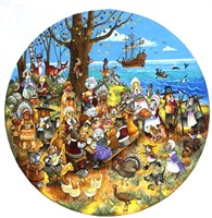 Paws For Thanks Fine Art Print