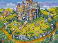 The Selfish Giant #2 Fine Art Print