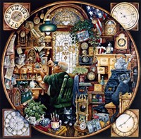 ... World Enough And Time Fine Art Print