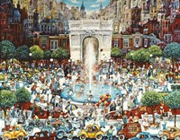 Washington Square Fine Art Print