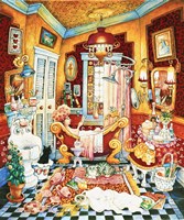 Victoria's Bath Fine Art Print