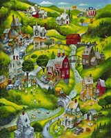 Country Summer Fine Art Print