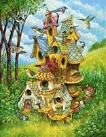 Tweeties Condo Framed Print