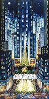 Rockefeller Christmas Fine Art Print