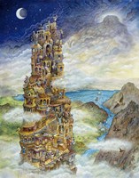 Tower Of Babel Fine Art Print