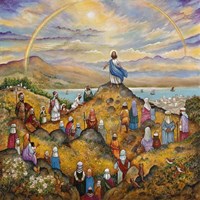 Sermon On Mount Fine Art Print