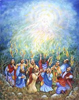 Holy Ghost Fine Art Print