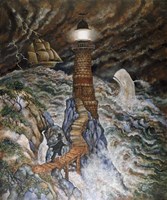 Ahab's Light Fine Art Print